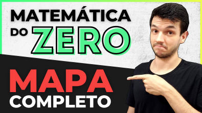 [PASSO A PASSO] Como Aprender Matemática Do ZERO | Cronograma - Matemática