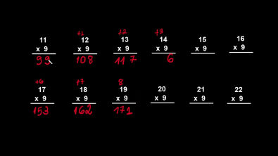 como fazer conta de multiplicação com um número