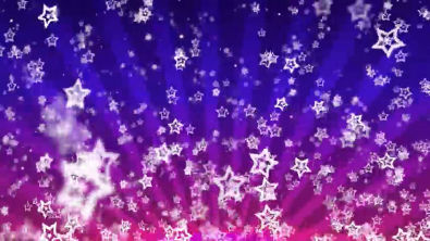 Animated New Effects Stars Motion Background