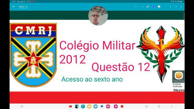 Colégio Militar 2012 questão 12, Numa eleição, 65000 pessoas votaram O candidato que venceu 55