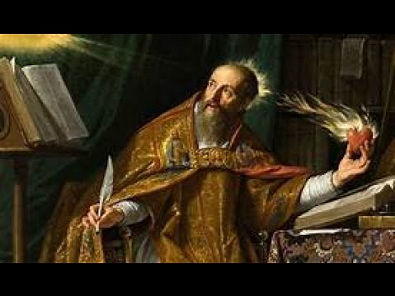 San Agustín, Obispo de Hipona y René Descartes