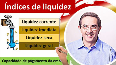 49 - Índices de liquidez Liquidez corrente Liquidez seca Liquidez imediata Liquidez geral