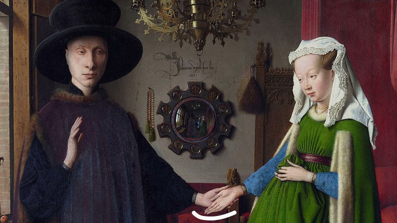 El poder de los detalles Adentrándonos en el 'Retrato de Giovanni Arnolfini y su esposa'