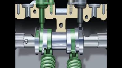 comando de válvulas do motor com curso variável engine valve control with variable cours