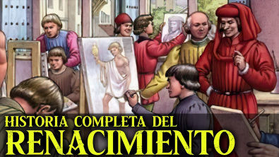 Historia del RENACIMIENTO Los Medici, Los Borgia y el Arte Renacentista en Italia (Documental)