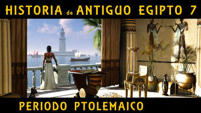 ANTIGUO EGIPTO 7 El Egipto Ptolemaico - De Ptolomeo I a Cleopatra VII (Documental Historia)