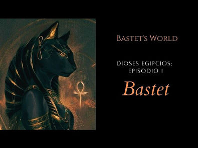 Bastet La diosa gata de Egipto Bastet Mitologia Egipto