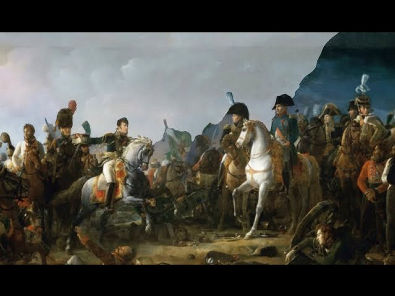 Batalla Austerlitz (1805) Napoleón, tomando el control