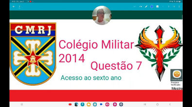 Colégio Militar 2014 questão 7