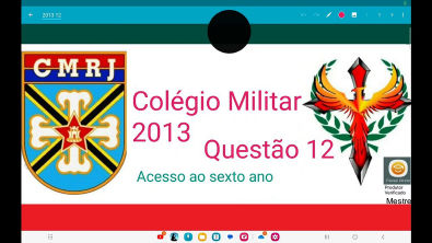 Colégio Militar 2013 questão 12, Considere que neste momento são 9 horas e 27 minutos do dia 610