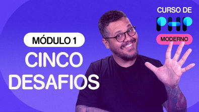Cinco desafios PHP para iniciantes - CursoemVideo de PHP - Html