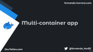 13 Multi-container app - Aplicación de Nest - Informática Aplicada