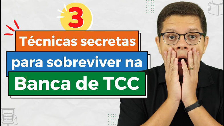 Apresentação de TCC As 3 técnicas secretas para lidar com as perguntas da Banca | André Fontenelle