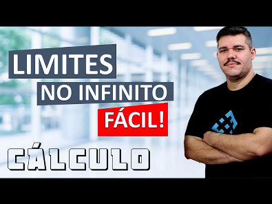 Limites no Infinito com macete - Fácil - Cálculo 1 - 10