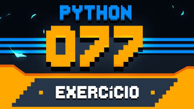 Exercício Python 077 - Contando vogais em Tupla
