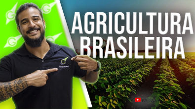 Agricultura Brasileira - Geobrasil Prof Rodrigo Rodrigues