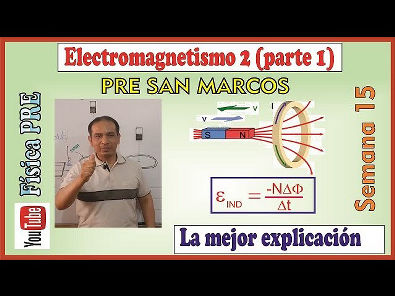 Inducción Electromagnética (Semana 15-Pre San Marcos)