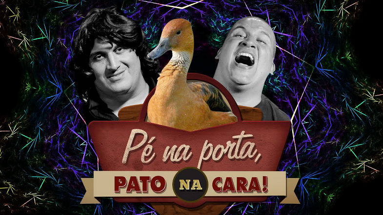 Pé na Porta, Pato na Cara | Gaveta Show 16