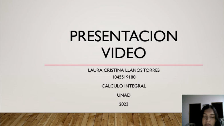 Video Literal C Laura Llanos