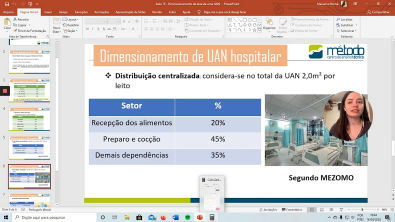 DIMENSIONAMENTO DE ÁREA DE COZINHA HOSPITALAR (UND) | GESTÃO DE UAN