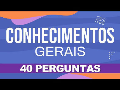 Teste de conhecimentos gerais: você consegue acertar estas 5 perguntas?