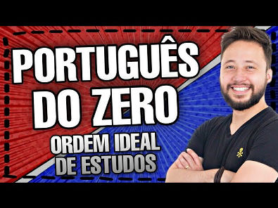 Português Do Zero Sequência Ideal De Estudos Português Português Do Zero Sequência Ideal De Estudos Português
