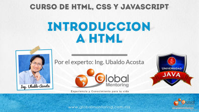 141 Leccion Introduccion a HTML