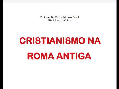 Cristianismo na Roma Antiga