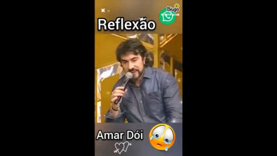 Amar dói - reflexão do Padre Fábio de Melo - status de bom dia para WhatsApp(360P)