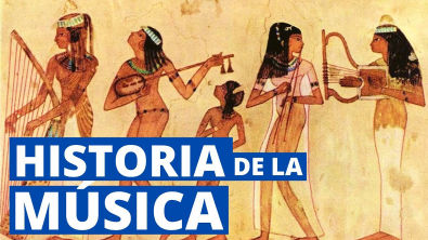 Historia de la música y su evolución desde la prehistoria hasta la época reciente