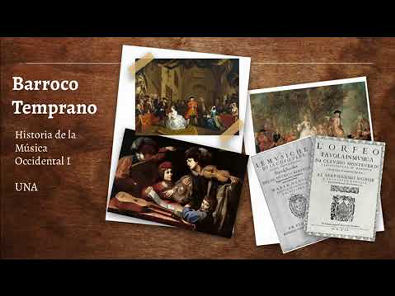 Barroco Temprano(1600-1650) - Historia de la Música Occidental