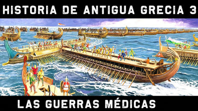 ANTIGUA GRECIA 3 La Época Clásica 12 - Las Guerras Médicas y la Democracia de Pericles (Historia)