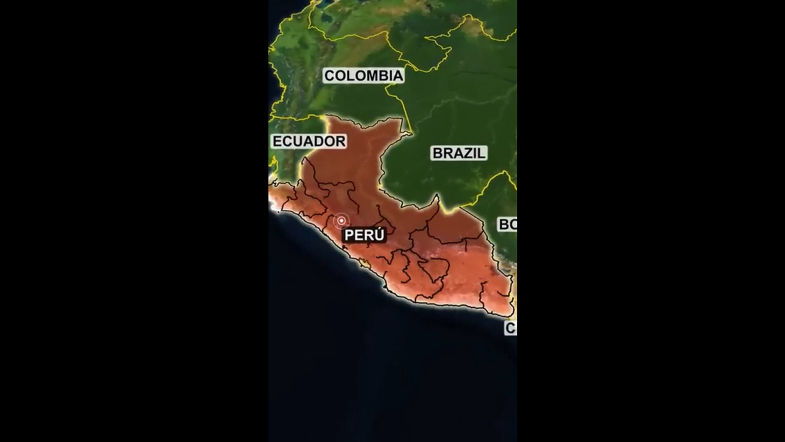 No sabia que PERU fuera tan interesante --_ Geografia de Peru(360P)