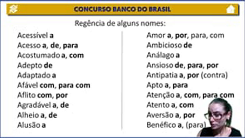 Regência Nominal e Verbal 02