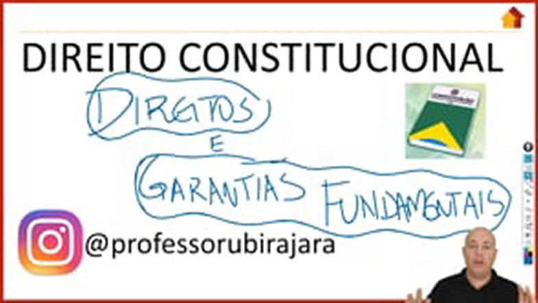 Dos Direitos e Garantias Fundamentais (Art. 005 a 017) 01