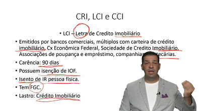 CRI, LCI e CCI