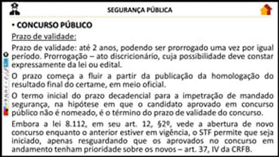 SEGURANÇA PÚBLICA - Agentes Públicos 5