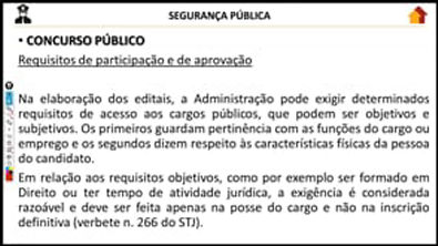 SEGURANÇA PÚBLICA - Agentes Públicos 6