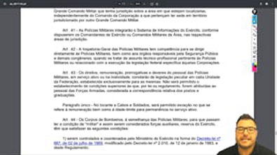 Decreto n 88.7771983 (Aprova o regulamento para as policias militares e corpos de bombeiros militares (R-200)) 02