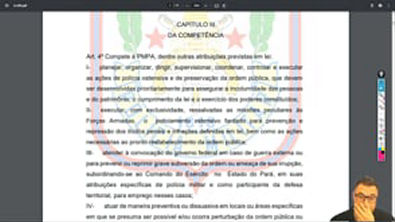 LEI COMPLEMENTAR N 053 - Dispõe sobre a organização básica e fixa o efetivo da Polícia Militar do Pará - PMPA 01