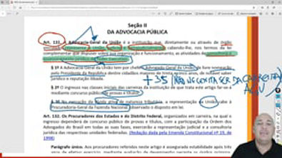 Da Advocacia Pública (Art. 131 a 132) 01