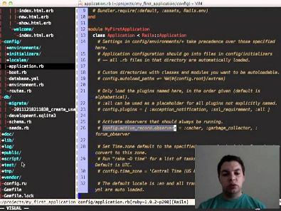 Video aula de Ruby on Rails - Aula 1