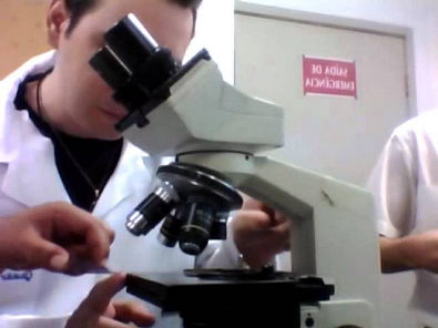 Aula Microscopia. Professor Valdemir Miranda.wmv