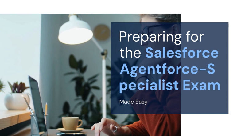 Agentforce-Specialist Exam Dumpscafe