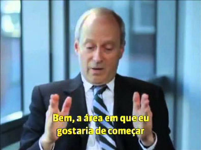 Entrevista de Michael Sandel para a Globo News - Justice (Completa)
