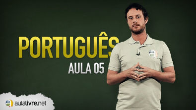 Português - Aula 05 - Vozes do verbo