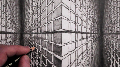 Cubo ED: Ilusão de ótica