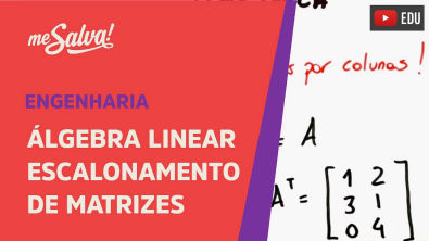 Álgebra Linear - Metodo mais complexo de escalonamento de matrizes e determinantes
