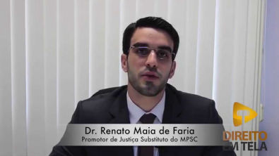 Dicas de Concurso pelo Promotor de Justiça Dr. Renato Maia de Faria