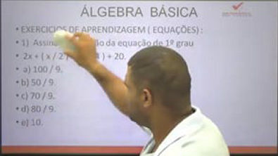 Algebra Básica com Resolução de problemas - Parte 1 - Matemática pra PassarMatemática pra PassarMatemática pra Passar